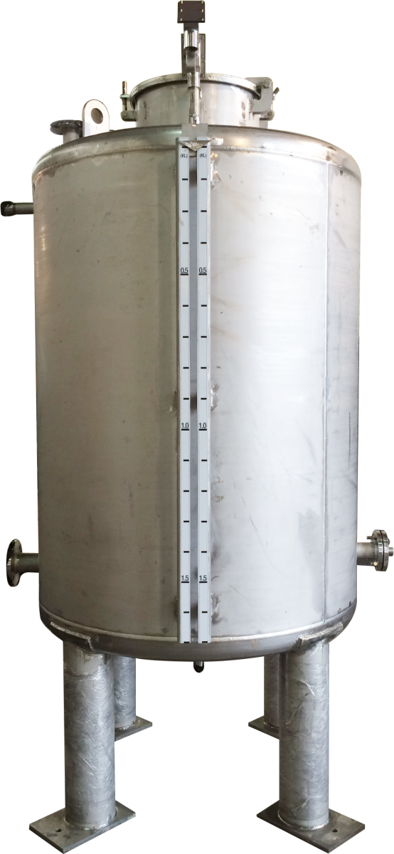 Stainless tank