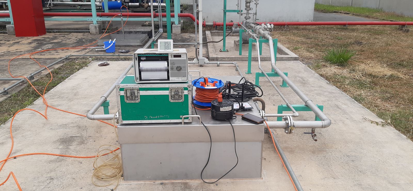 INSPECTION FOR UNDERGROUND TANK