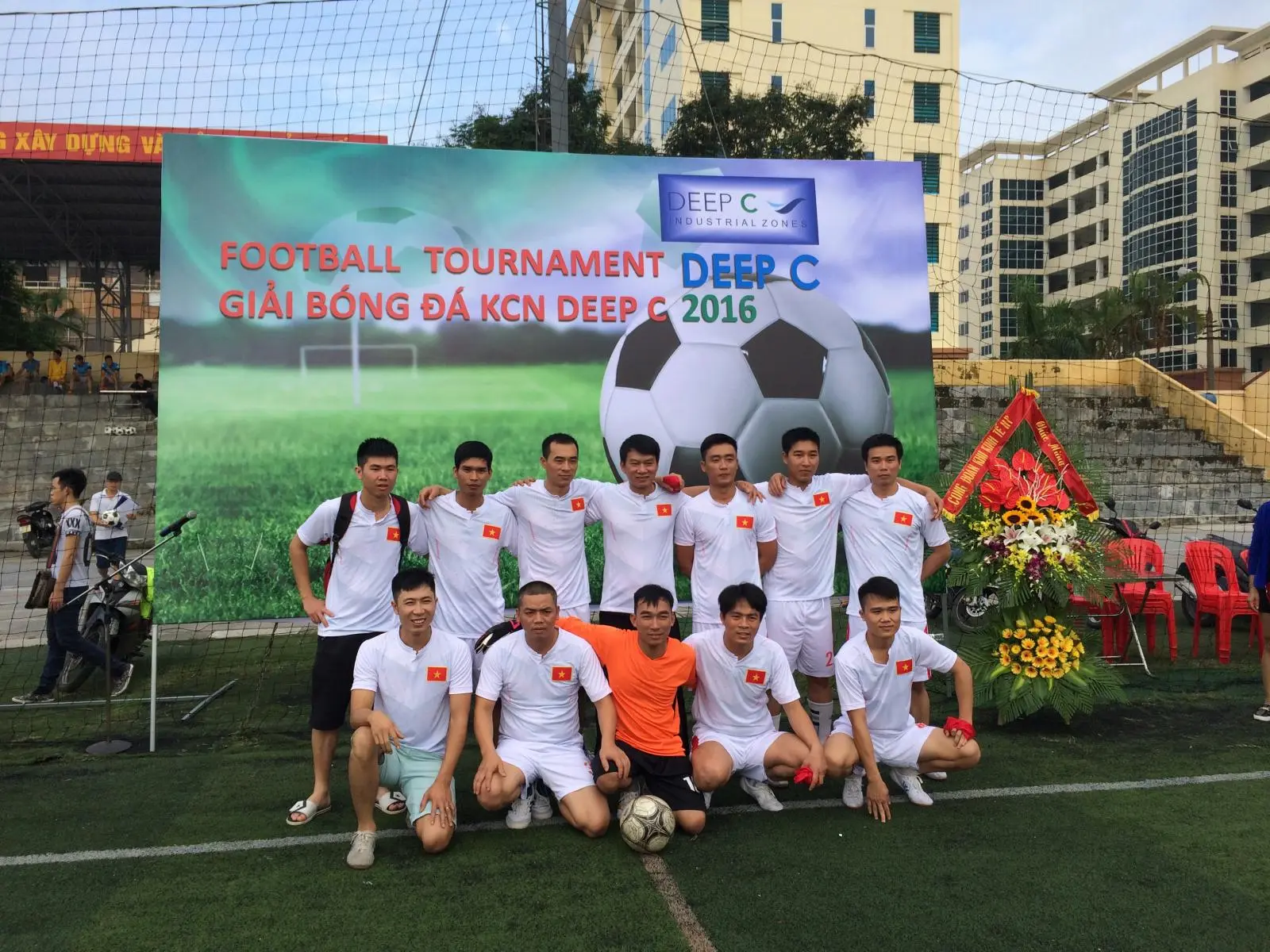 GIẢI BÓNG ĐÁ KHU CÔNG NGHIỆP