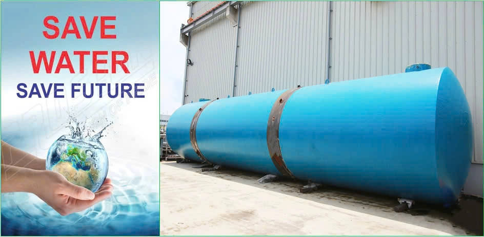 Fire fighting water storage tank - AQUA ANGEL