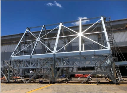 Steel structure